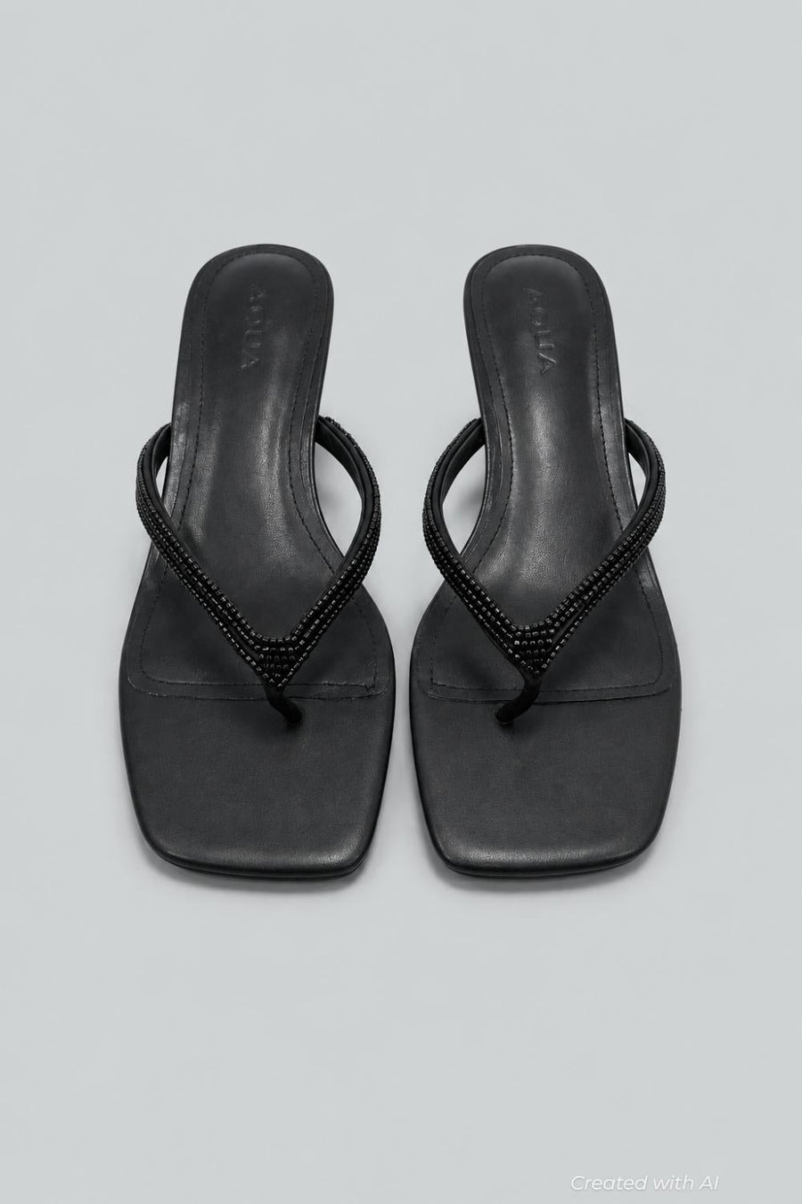 Women’s Ebony Thong Sandals Exclusive - Black - Sandal