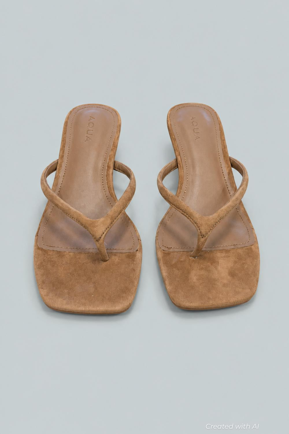 Women’s Ebony Thong Sandals Exclusive - Chestnut Suede - Sandal