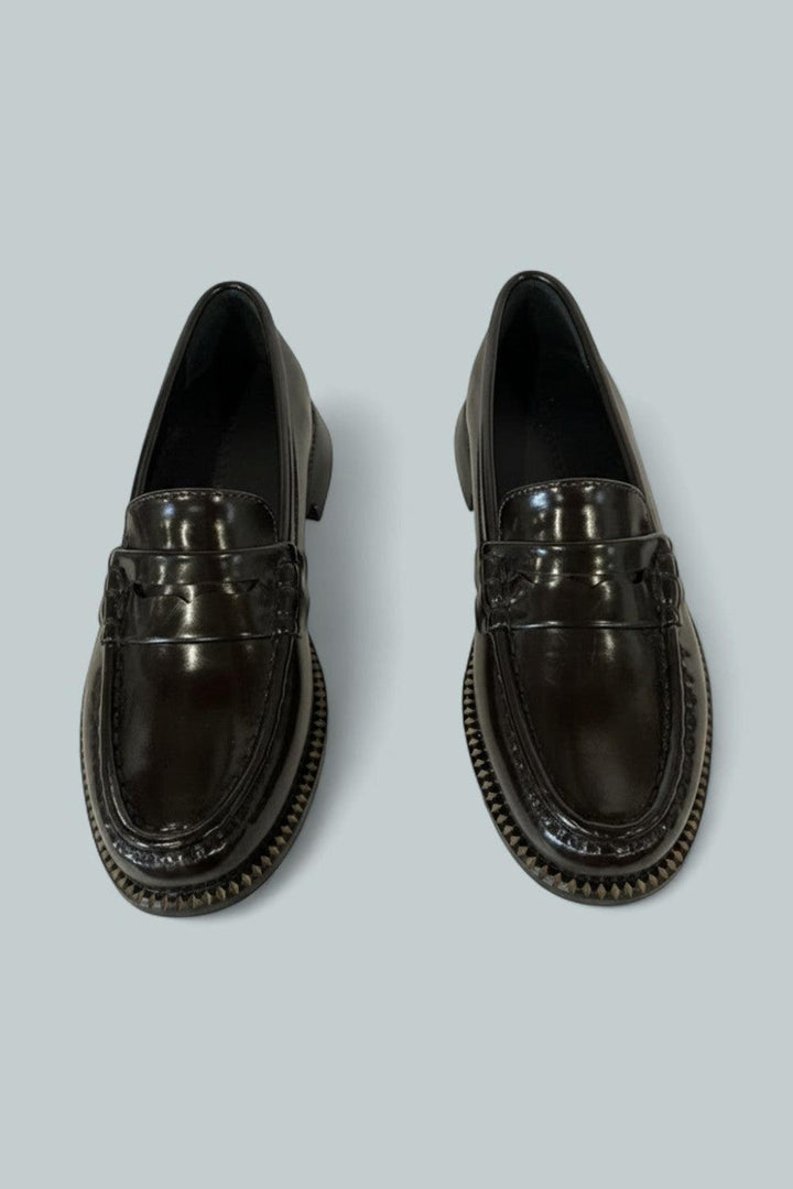 Women’s Elba Penny Loafers - Espresso - 6.5 - Loafers