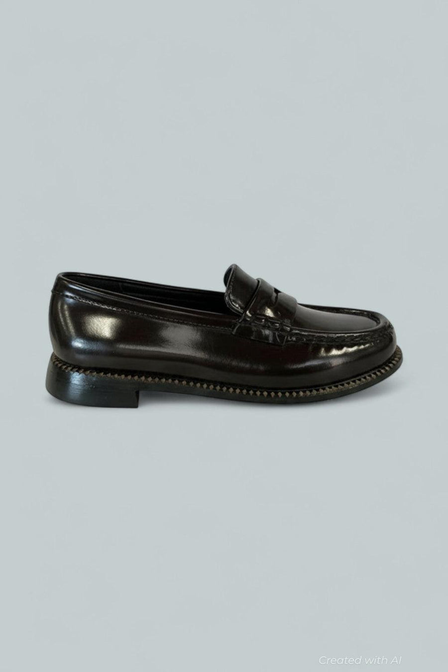 Women’s Elba Penny Loafers - Espresso - 6.5 - Loafers