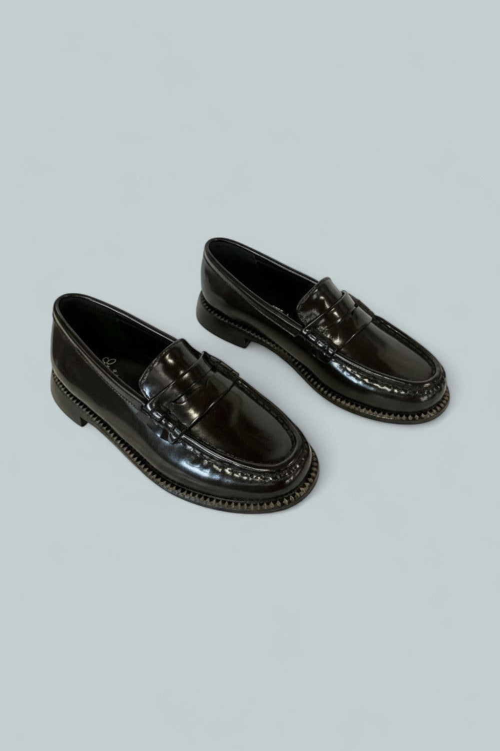 Women’s Elba Penny Loafers - Espresso - 6.5 - Loafers