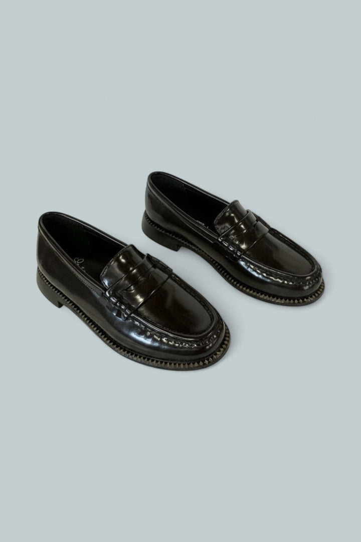Women’s Elba Penny Loafers - Espresso - 6.5 - Loafers