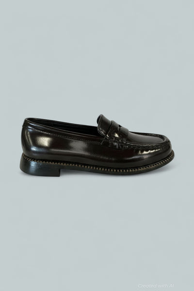 Women’s Elba Penny Loafers - Espresso - 6.5 - Loafers