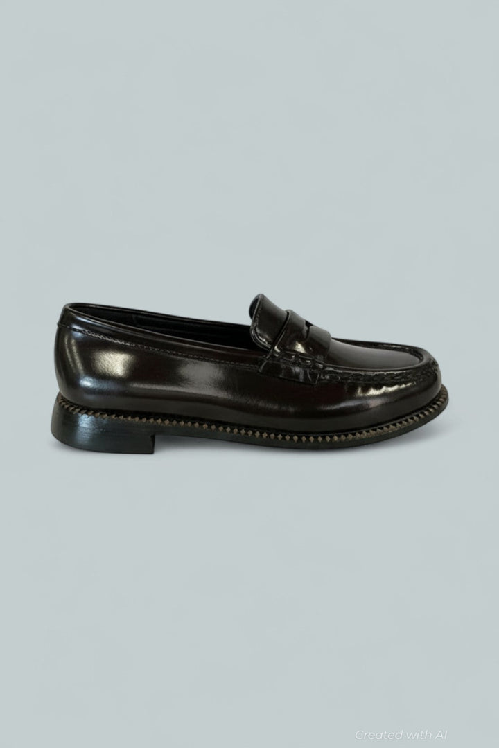 Women’s Elba Penny Loafers - Espresso - 6.5 - Loafers