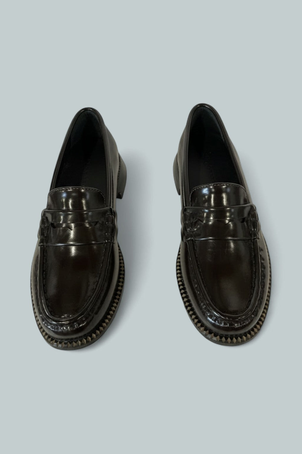 Women’s Elba Penny Loafers - Espresso - 6.5 - Loafers