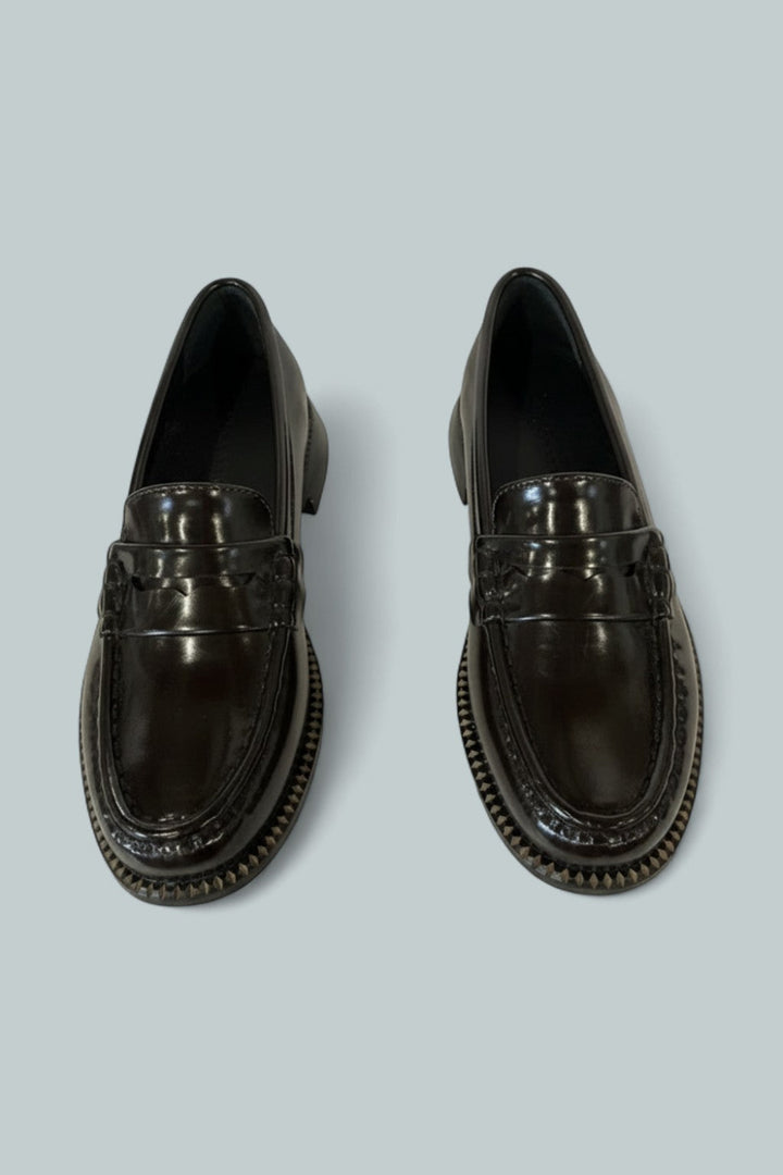 Women’s Elba Penny Loafers - Espresso - 6.5 - Loafers