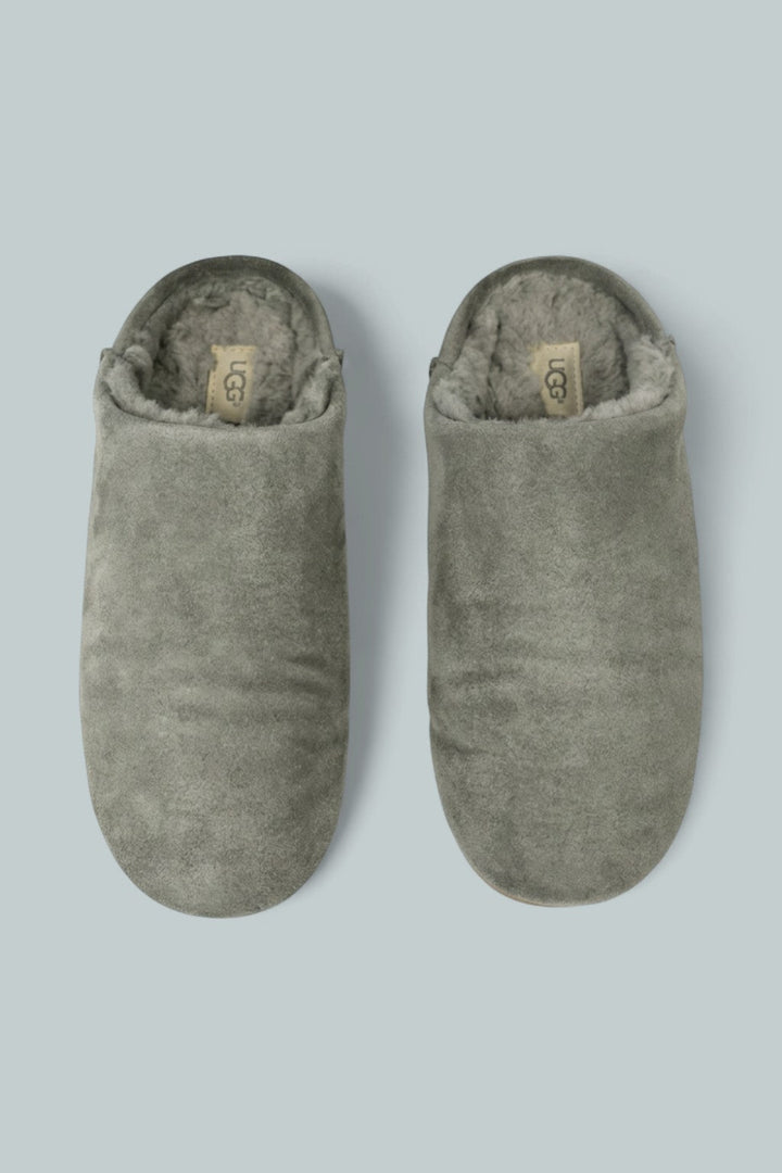 Women’s Elea Slip-On Sheepskin Slippers - Moss Green - 8 - Slip-On