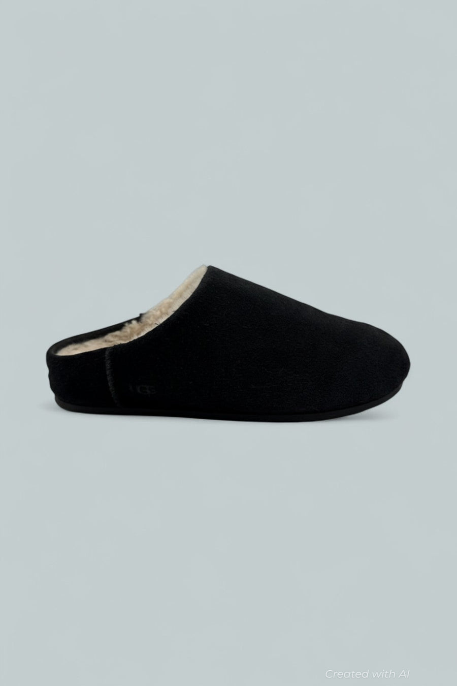 Women’s Elea Slip-On Slipper - Black - US 9 / EU 40 - Loafers