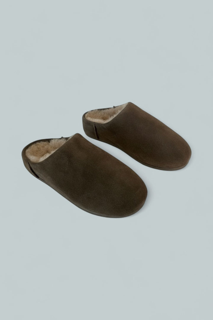 Womens Elea Slippers - Dusted Cocoa - Loafers