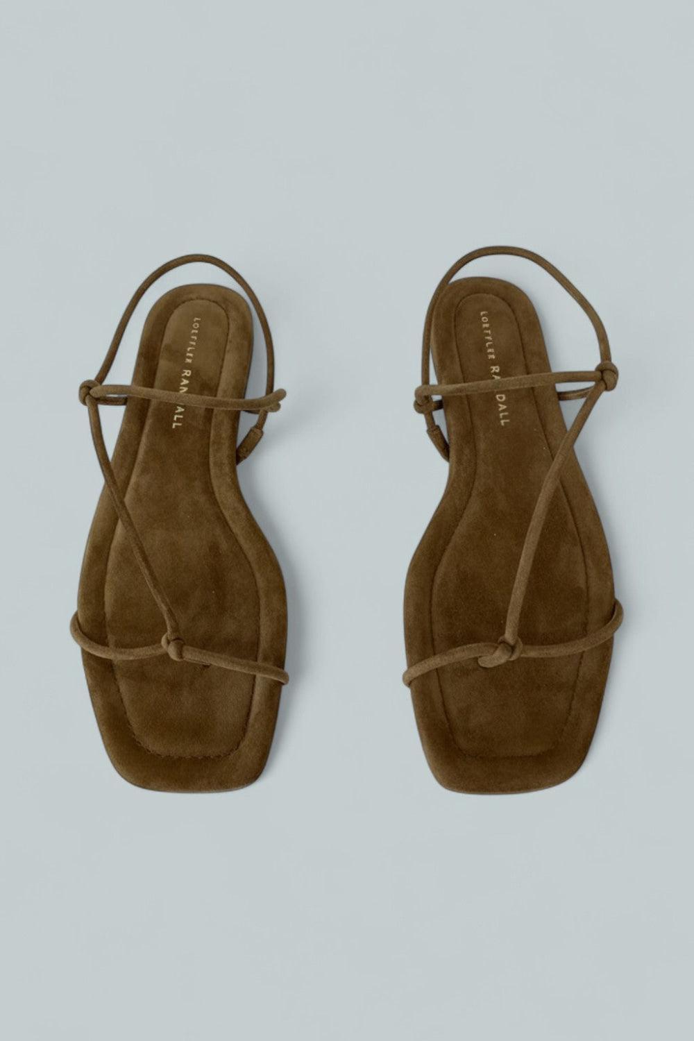Women’s Eleanor Flat Sandals - Cacao - Sandals