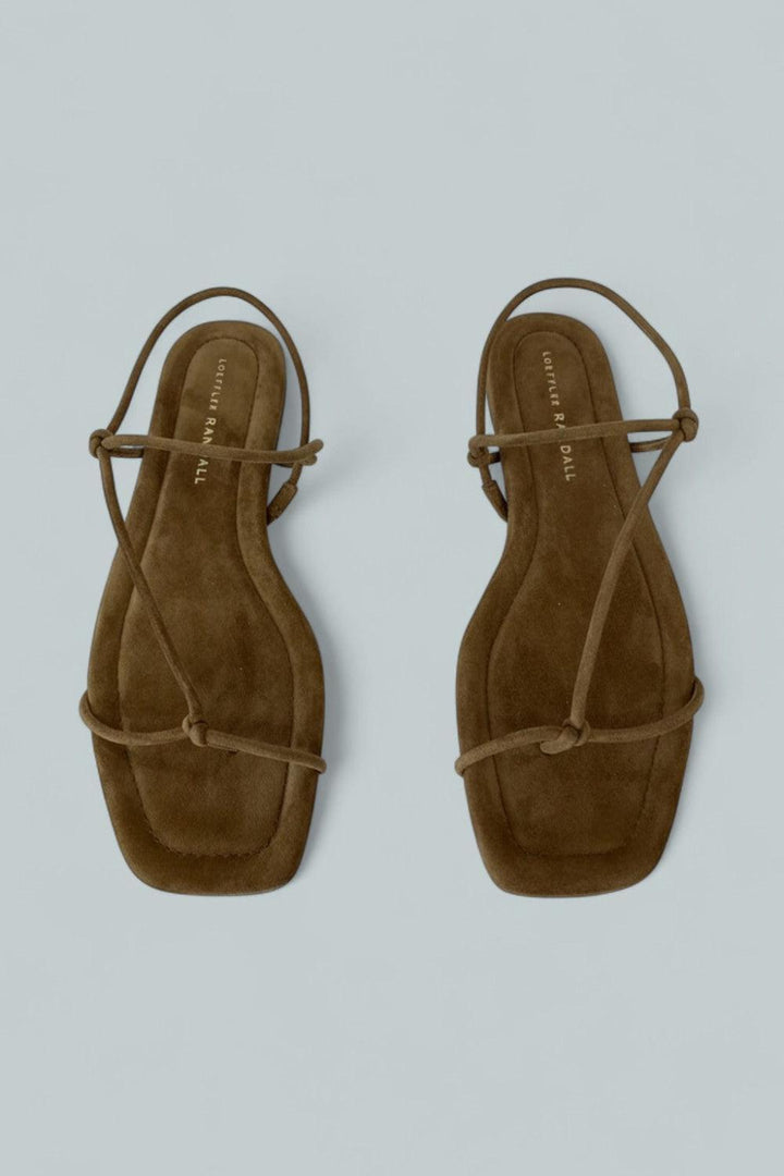 Women’s Eleanor Flat Sandals - Cacao - Sandals