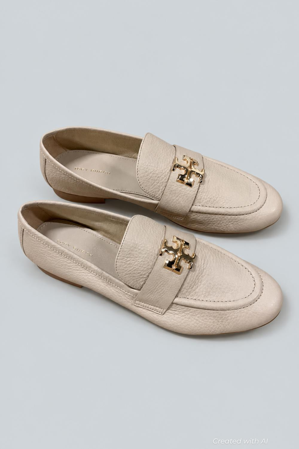 Women’s Eleanor Loafer Flats - Sand Stone - Loafers