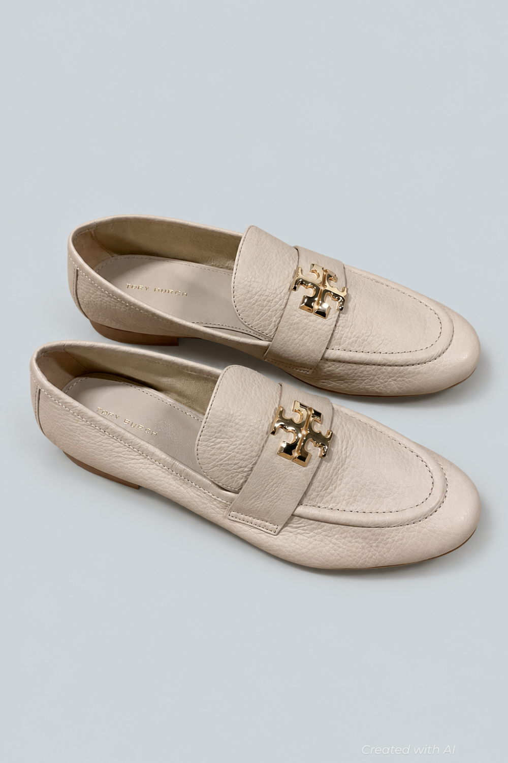 Women’s Eleanor Loafer Flats - Sand Stone - Loafers