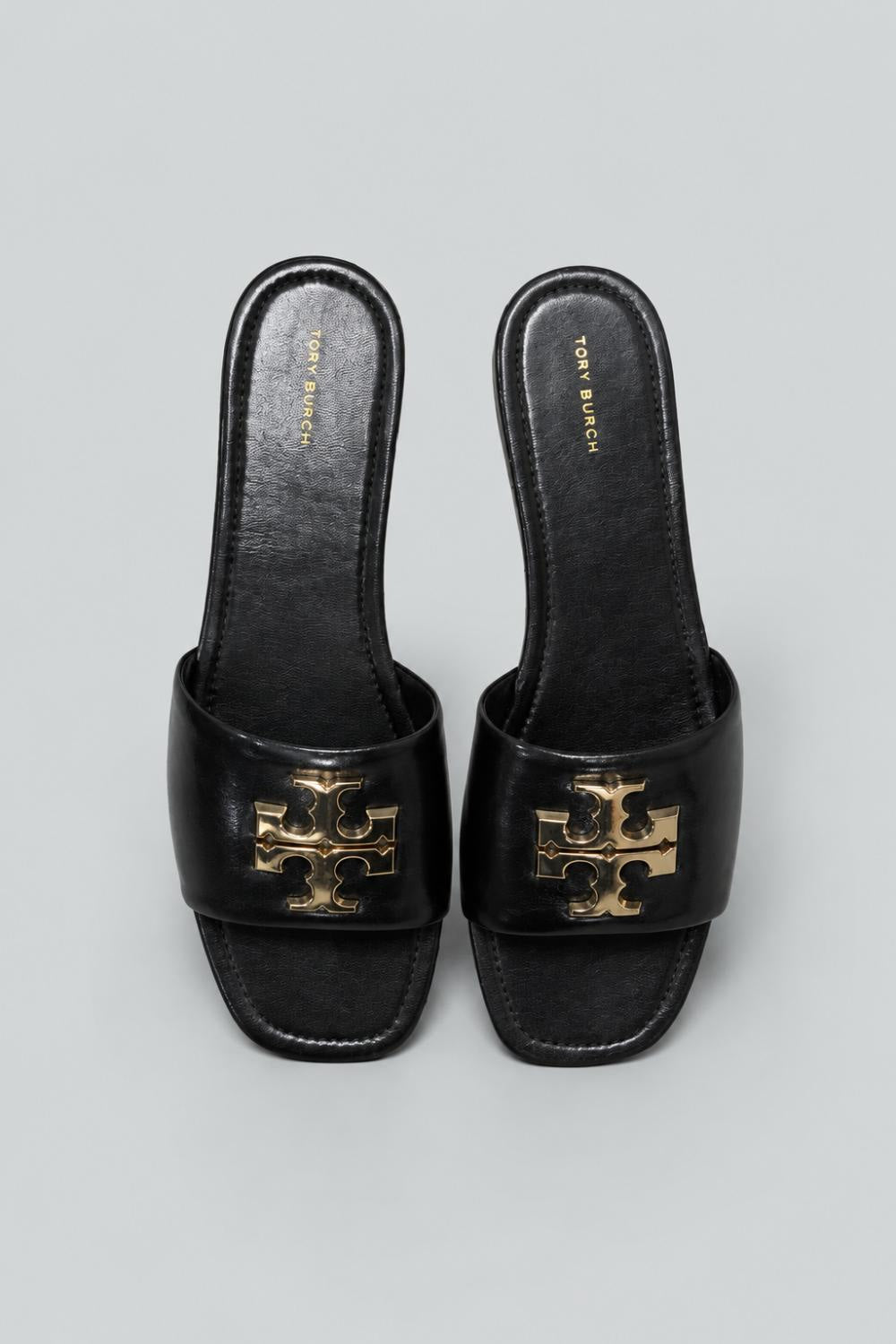 Women’s Eleanor Slide - Perfect Black/Gold - 8.5 - Sandal