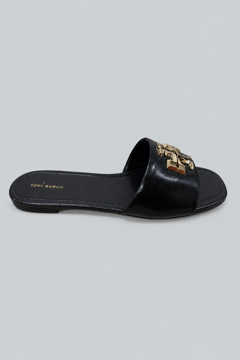 Women’s Eleanor Slide - Perfect Black/Gold - 8.5 - Sandal
