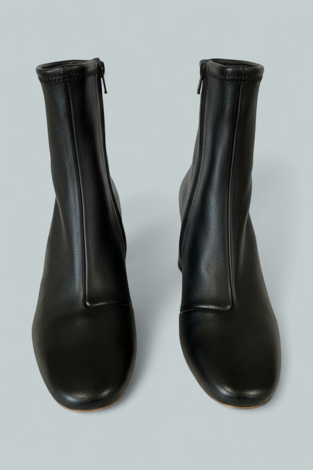 Women’s Elise Block Heel Booties - Black - 7 - Boot