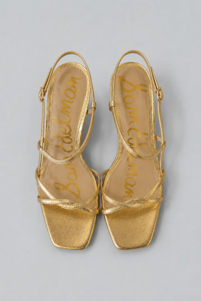 Women’s Elissa Sandals - Amber Gold - Sandals