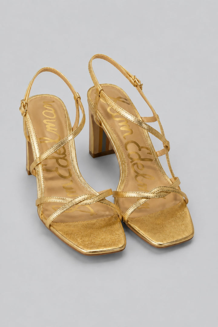 Women’s Elissa Sandals - Amber Gold - Sandals