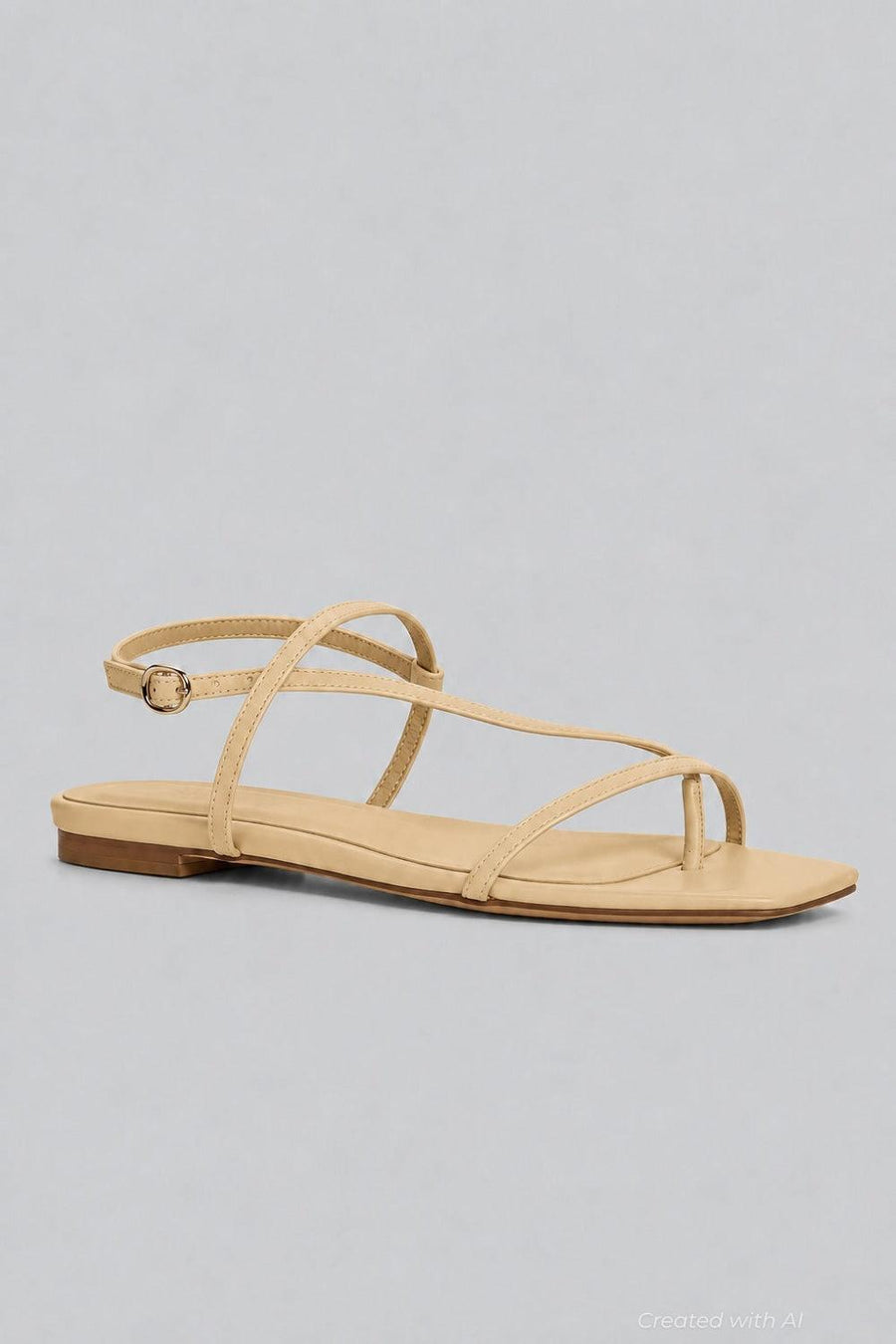Women’s Ella Slingback Thong Sandals - Creamy - 10 US - Slingback
