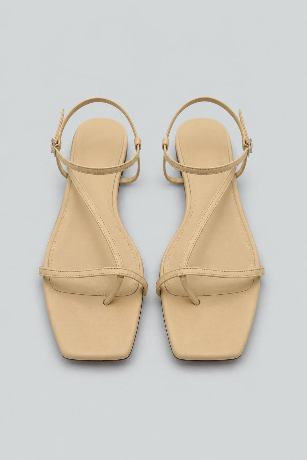 Women’s Ella Slingback Thong Sandals - Creamy - Slingback