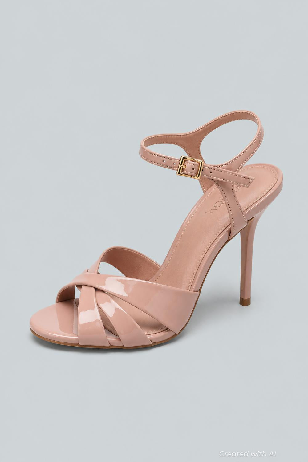 Women’s Ellah Sandals - Nude Patent - 7.5 - Sandal