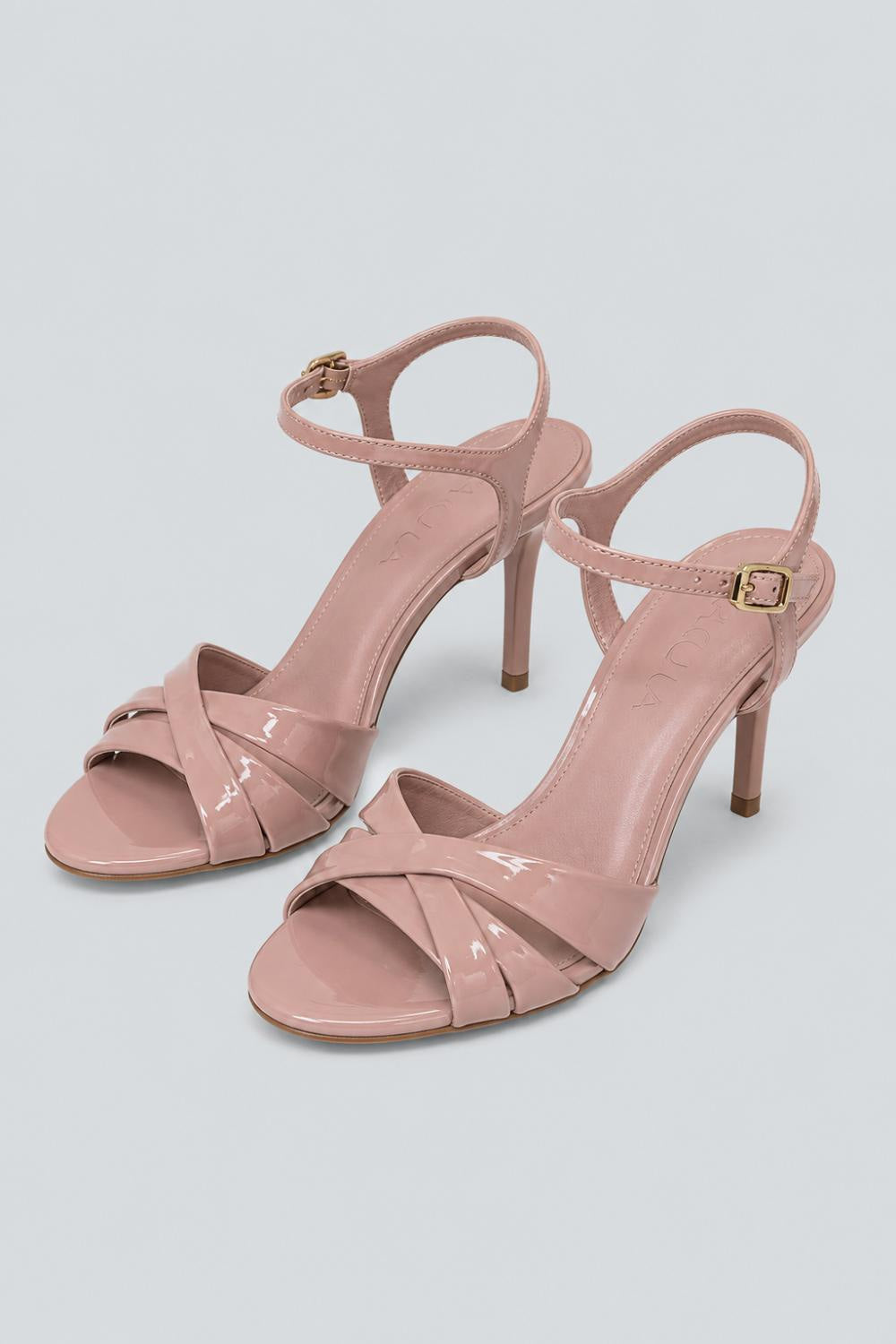 Women’s Ellah Sandals - Nude Patent - 7.5 - Sandal