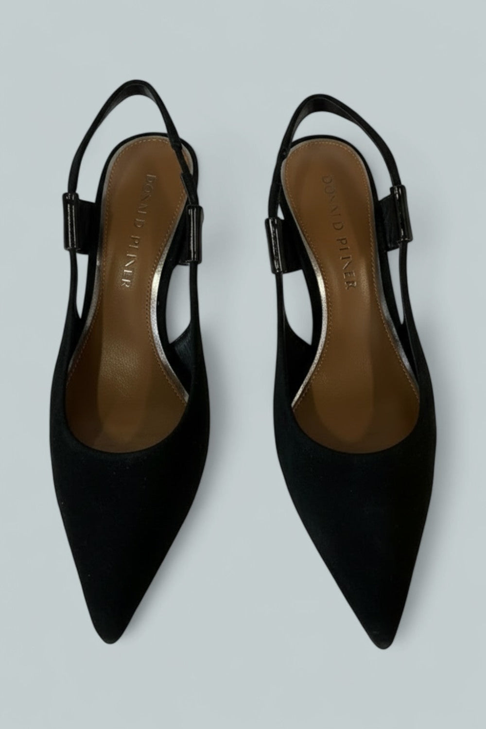 Women’s Ellie May Slingback Pumps - Black - 8 - Pumps