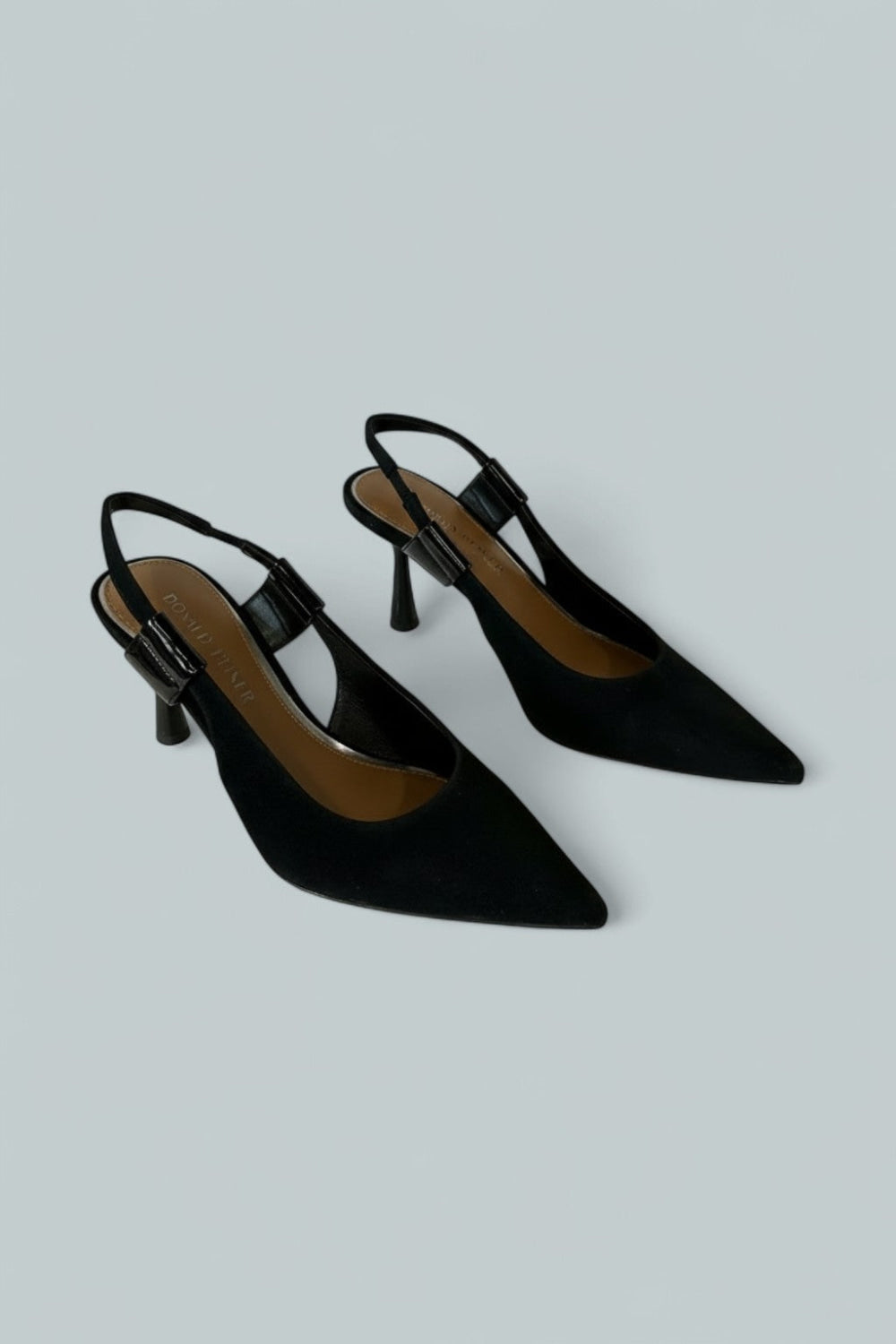 Women’s Ellie May Slingback Pumps - Black - 8 - Pumps