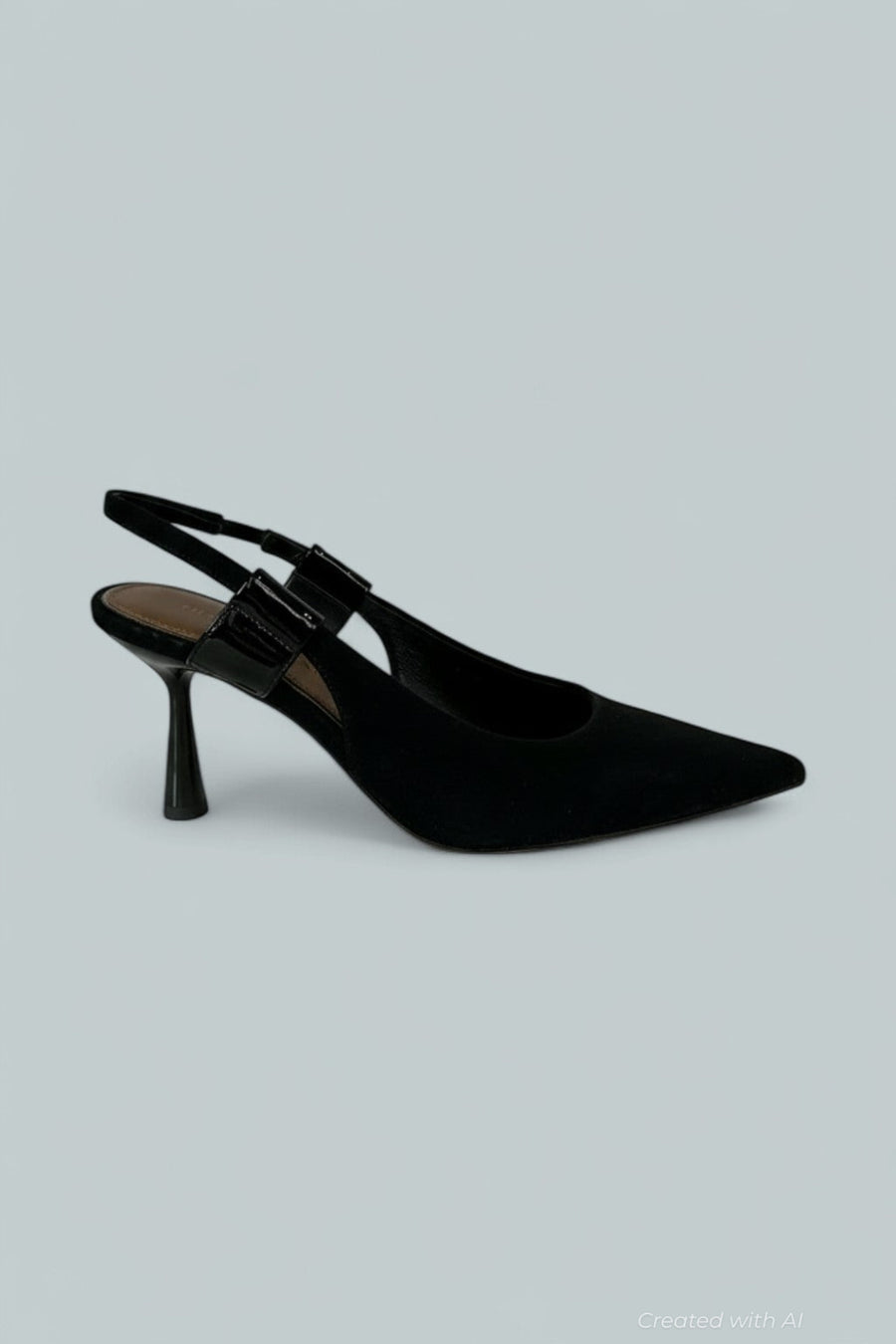 Women’s Ellie May Slingback Pumps - Black - 8 - Pumps