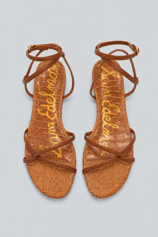 Women’s Ellina Strappy Sandals - Rich Cognac - Sandals