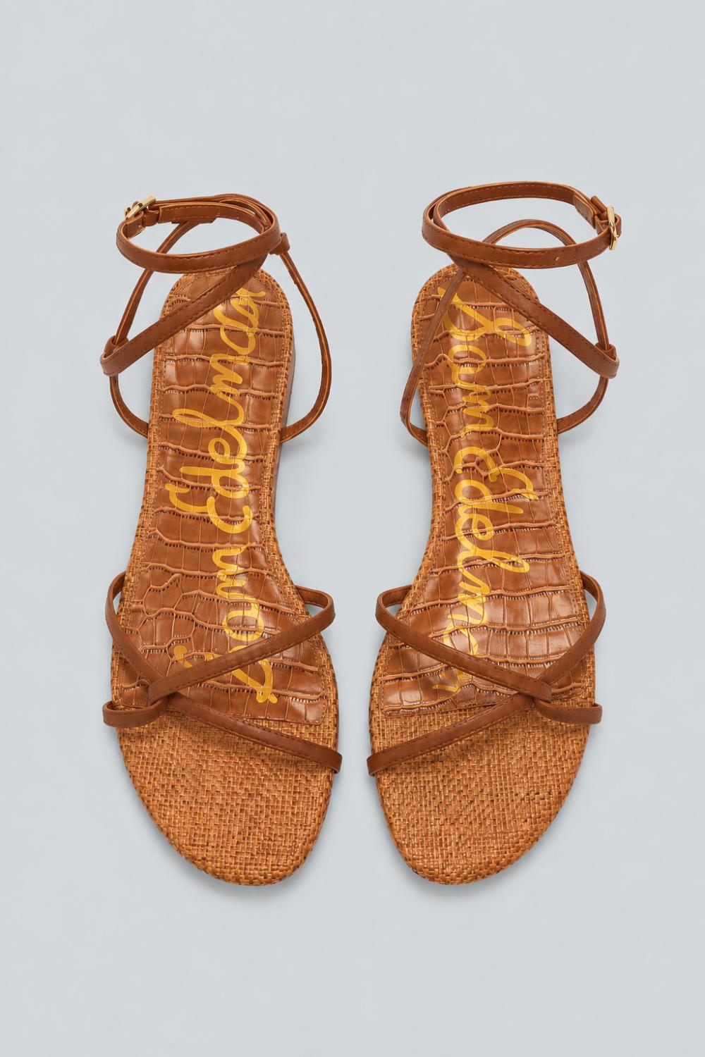 Women’s Ellina Strappy Sandals - Rich Cognac - Sandals