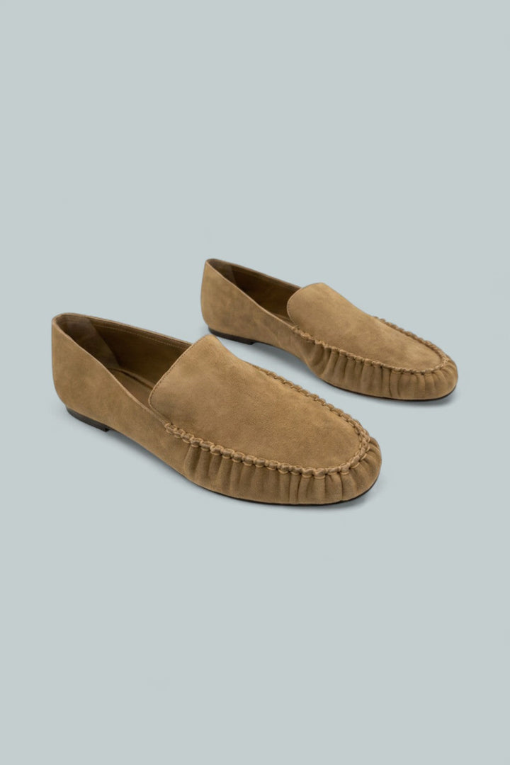 Women’s Elodie Loafer Flats - Camel - Loafers