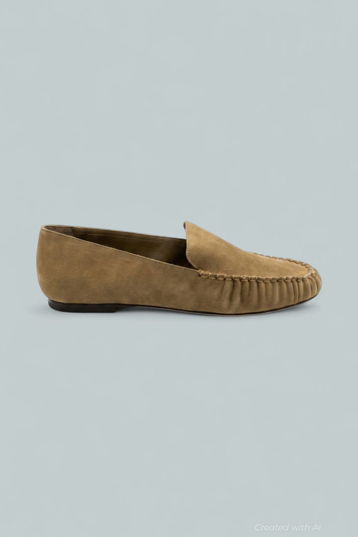 Women’s Elodie Loafer Flats - Camel - Loafers