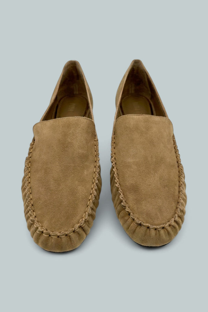Women’s Elodie Loafer Flats - Camel - Loafers