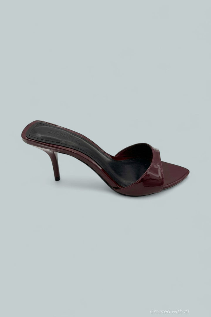 Women’s Elodie Sandals - Vino - 6 - Mules