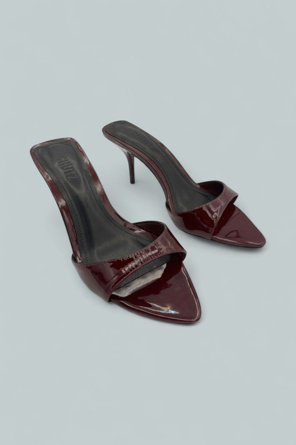 Women’s Elodie Sandals - Vino - 6 - Mules