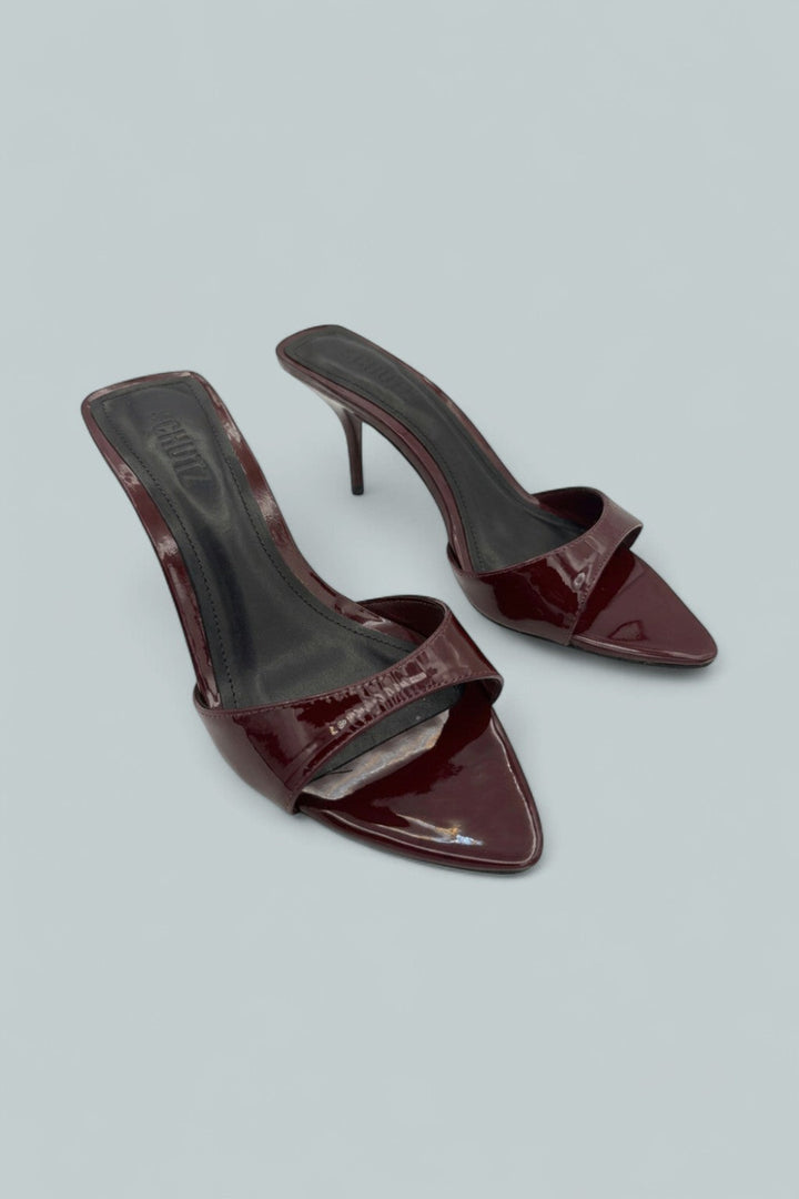 Women’s Elodie Sandals - Vino - 6 - Mules