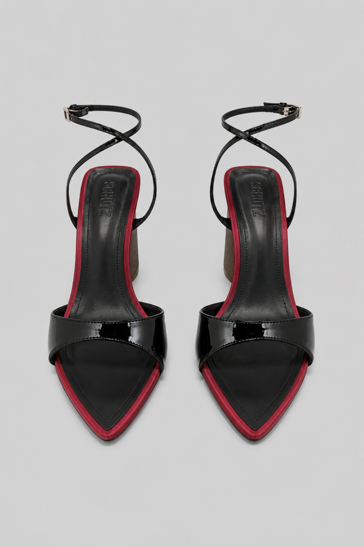 Women’s Elodie Wedge Sandals - Black - 9 - Sandal