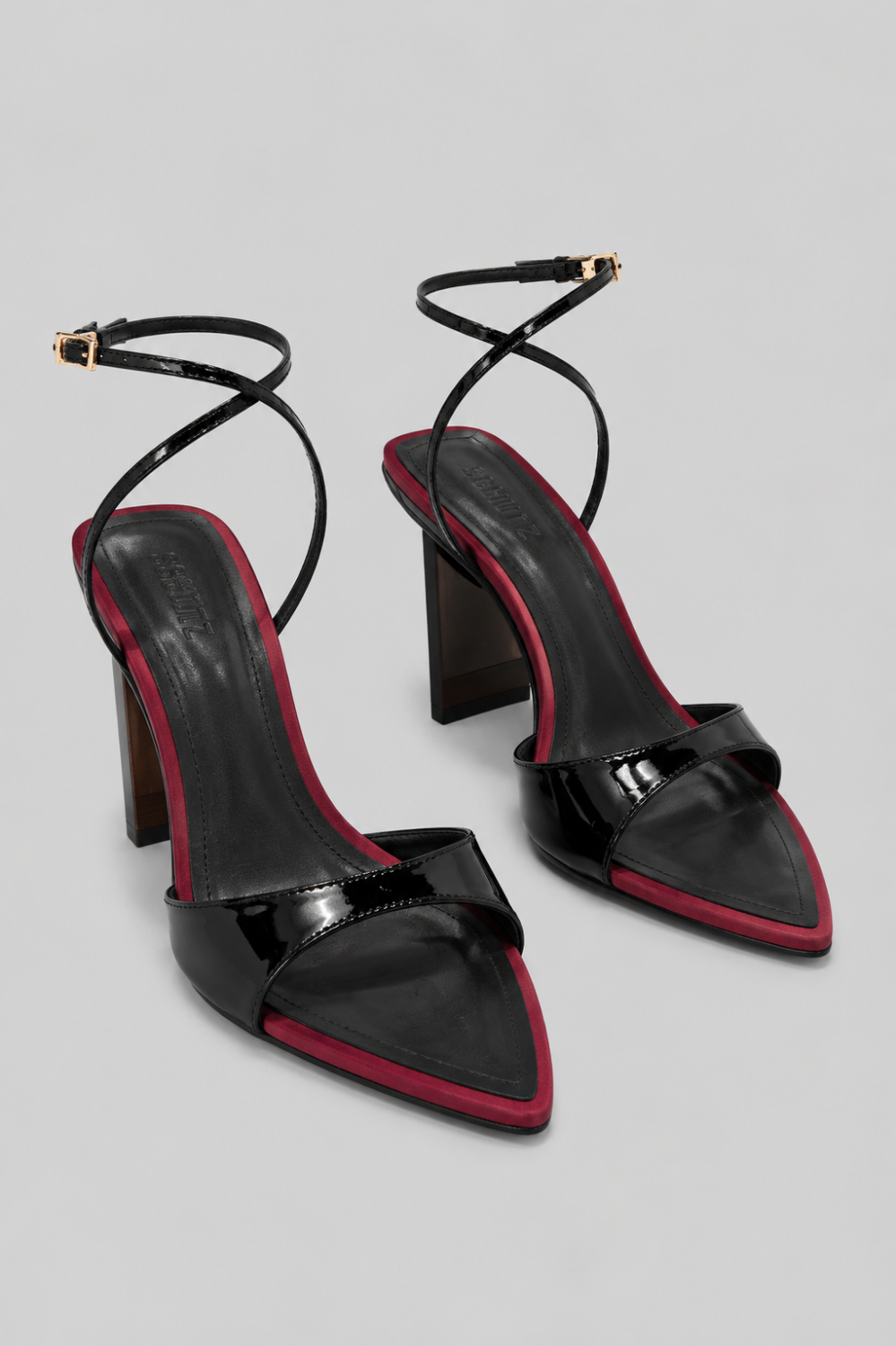 Women’s Elodie Wedge Sandals - Black - 9 - Sandal