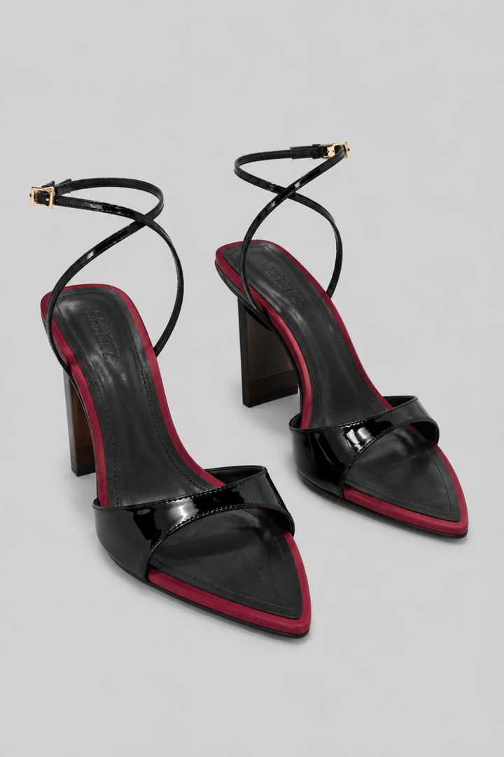 Women’s Elodie Wedge Sandals - Black - 9 - Sandal