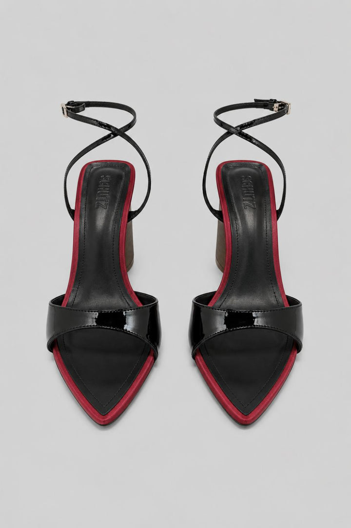 Women’s Elodie Wedge Sandals - Black - 9 - Sandal