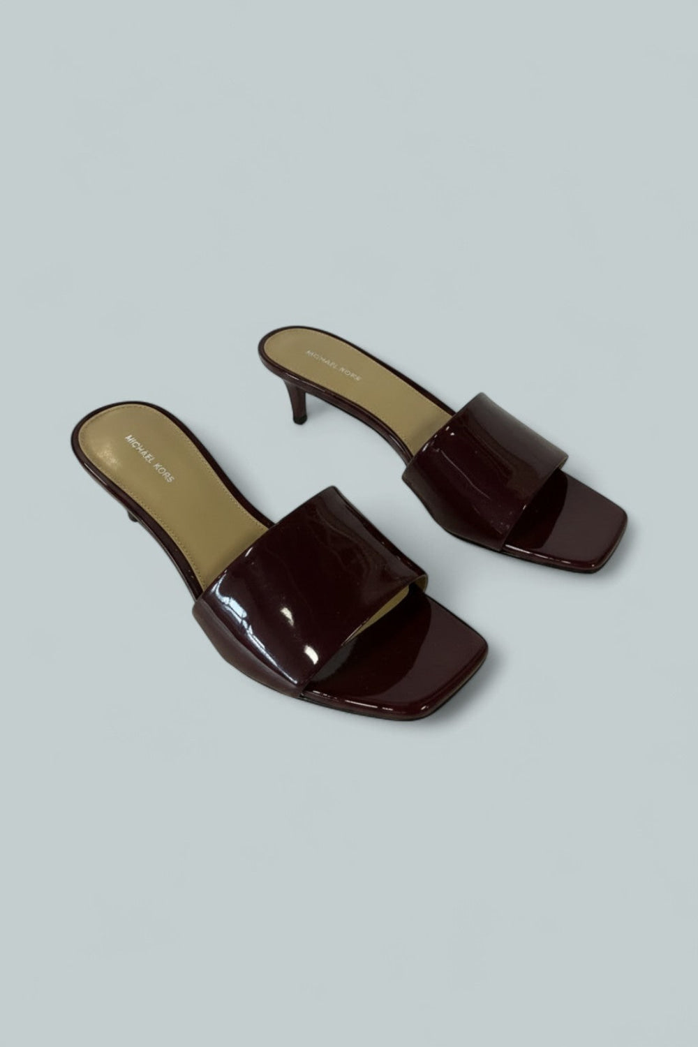 Women’s Elyse Mule Sandals - Oxblood - 7.5 - Sandals