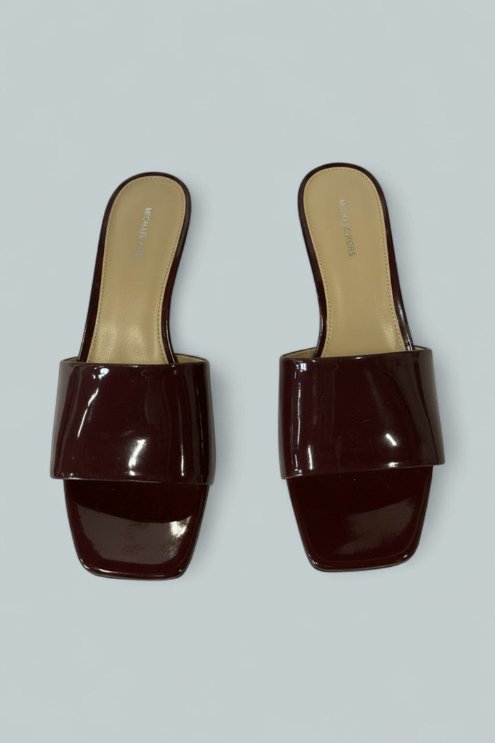 Women’s Elyse Mule Sandals - Oxblood - 7.5 - Sandals