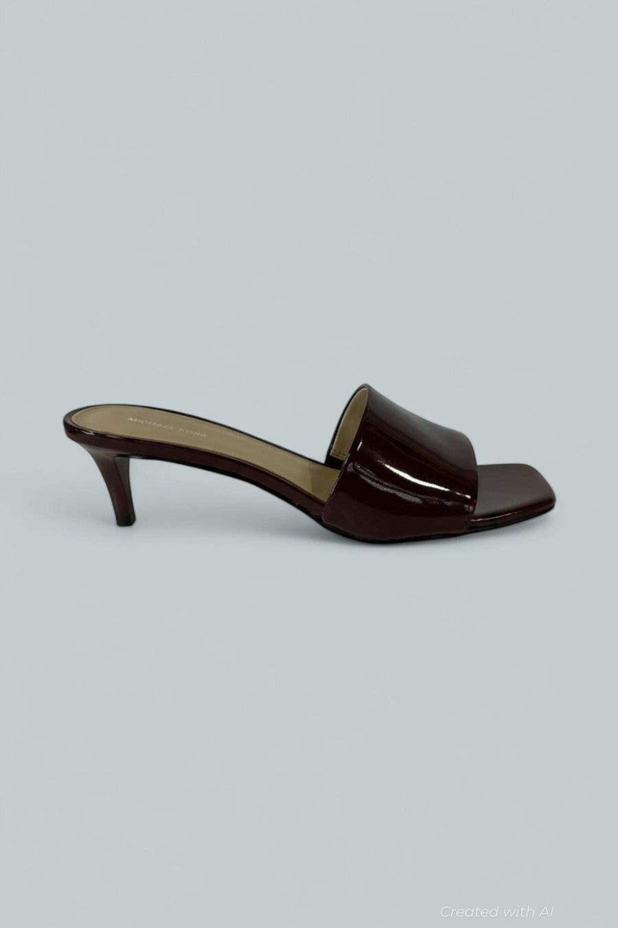 Women’s Elyse Mule Sandals - Oxblood - 7.5 - Sandals
