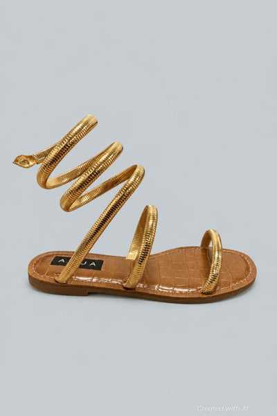Women’s Essa Sandals - Gold - Sandal