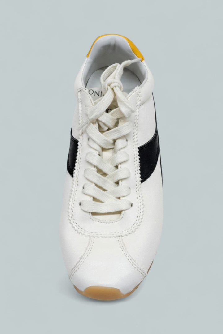 Women’s Essex White - Black - 10 - Sneaker