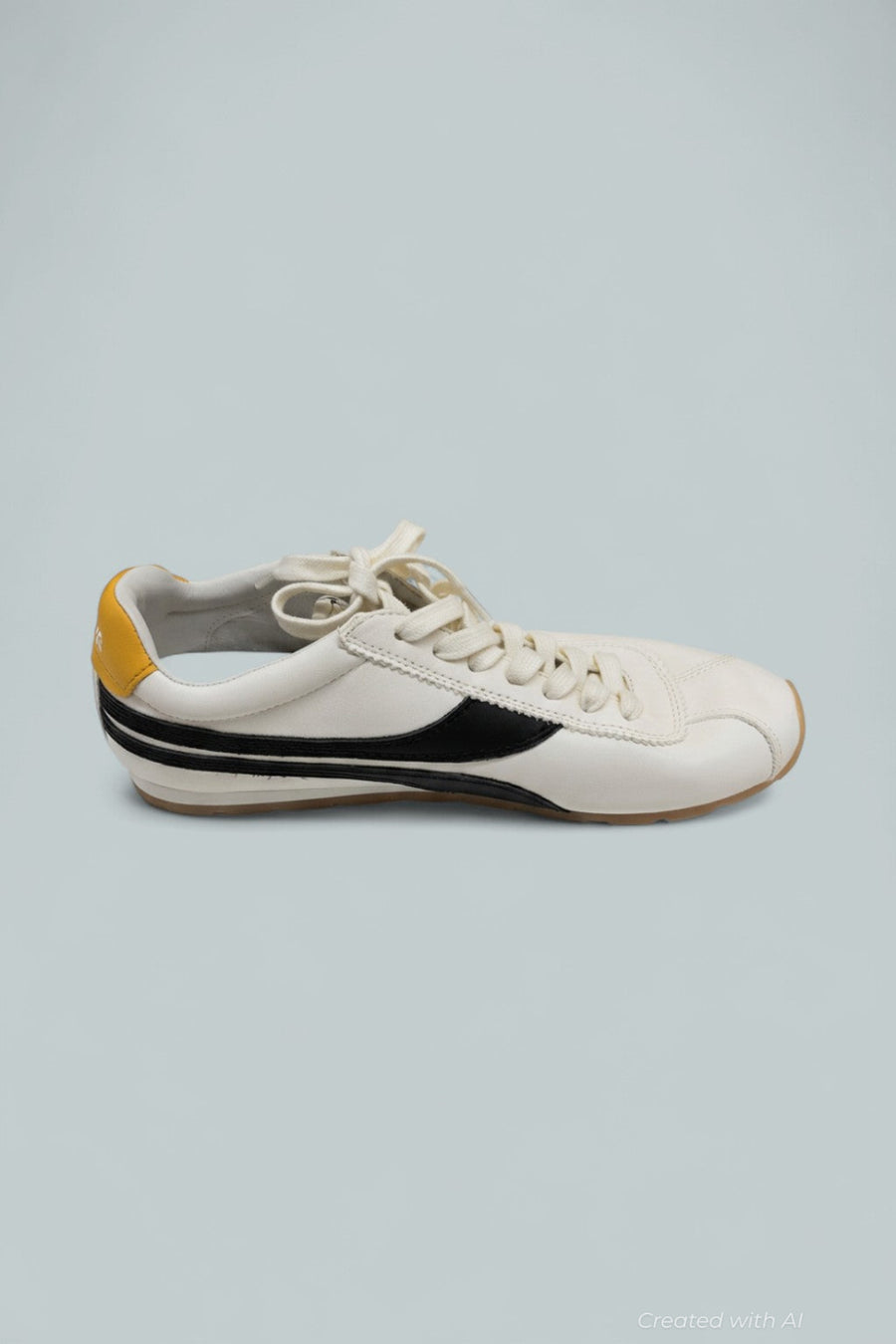 Women’s Essex White - Black - 10 - Sneaker