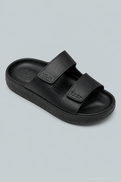 Women’s Etna Slide Sandals - Full Black - Sandal