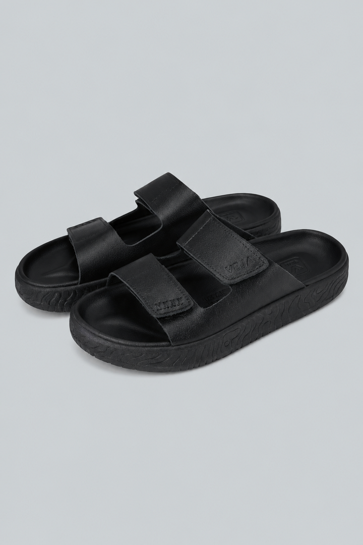 Women’s Etna Slide Sandals - Full Black - Sandal