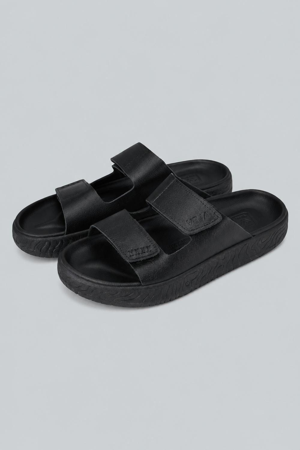 Women’s Etna Slide Sandals - Full Black - Sandal
